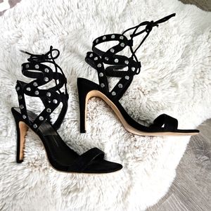 DOLCE VITA studded gladiator shoes